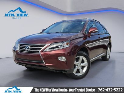 Used 2013 Lexus RX 350 AWD w/ Premium Pkg