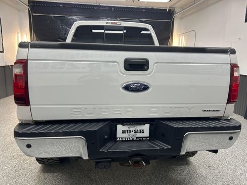 Used 2012 Ford F350 Lariat w/ FX4 4X4 Off-Road Pkg image 5