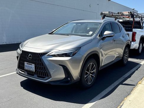 Used 2022 Lexus NX 350h AWD image 2