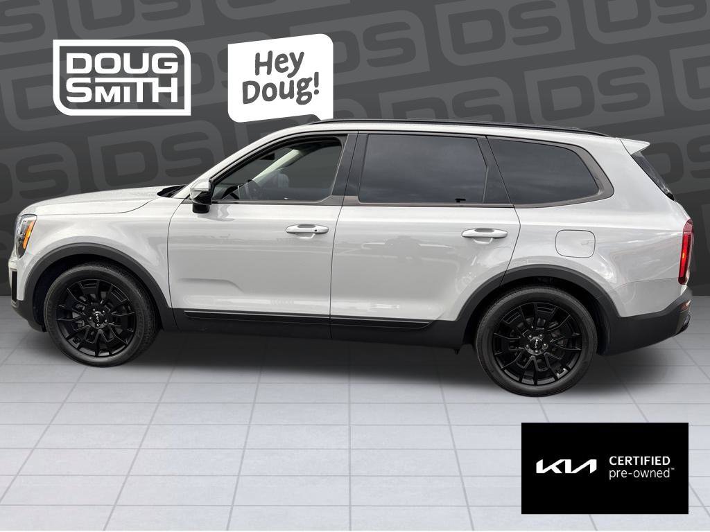 Certified 2022 Kia Telluride SX w/ SX Prestige Package AWD/4WD image 2