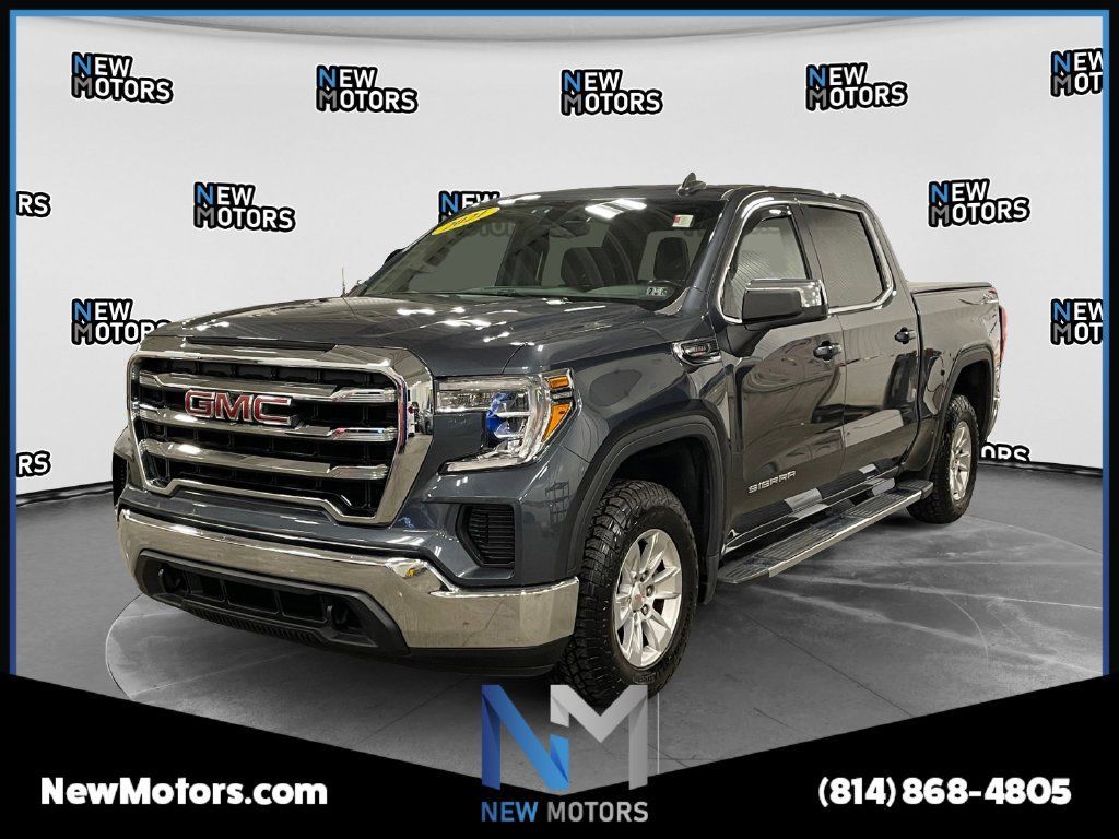 Used 2021 GMC Sierra 1500 SLE AWD/4WD 360° Tour