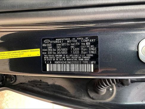 Used 2021 Hyundai Palisade SEL AWD/4WD image 36