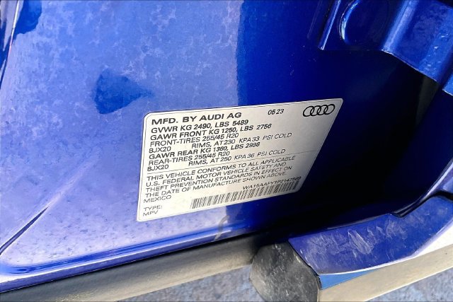 Used 2023 Audi Q5 2.0T Premium Plus w/ Premium Plus Package AWD/4WD image 35