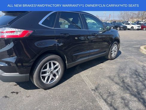 Used 2024 Ford Edge SEL AWD/4WD image 9