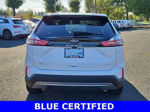 Certified 2024 Ford Edge SEL image 4