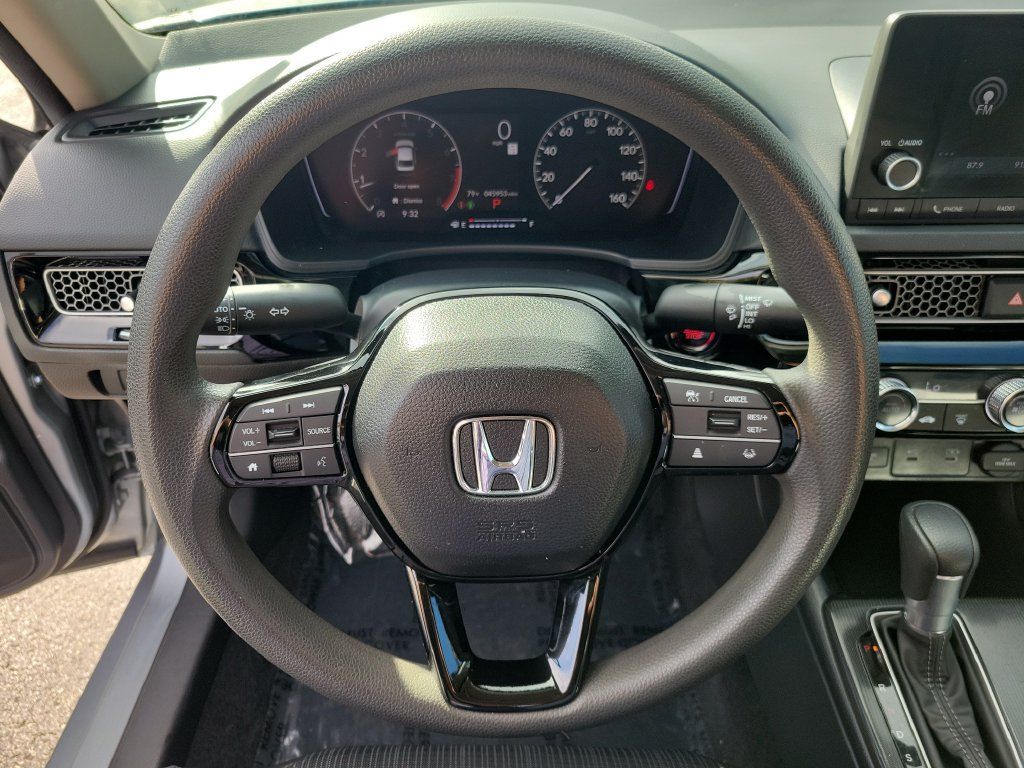 Certified 2025 Honda Civic LX image 24