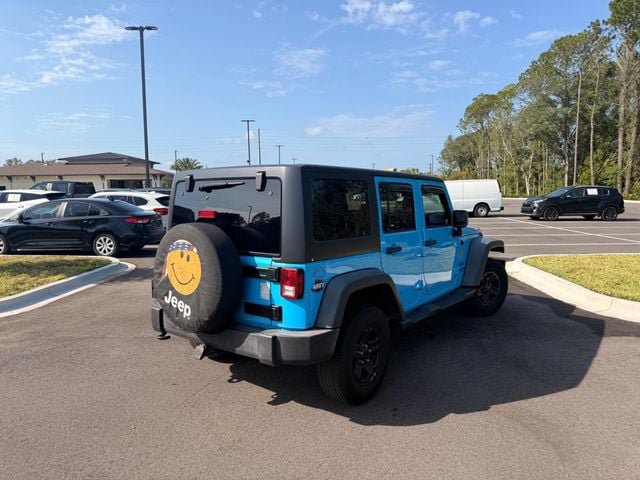Used 2017 Jeep Wrangler Unlimited Sport w/ Connectivity Group AWD/4WD image 5