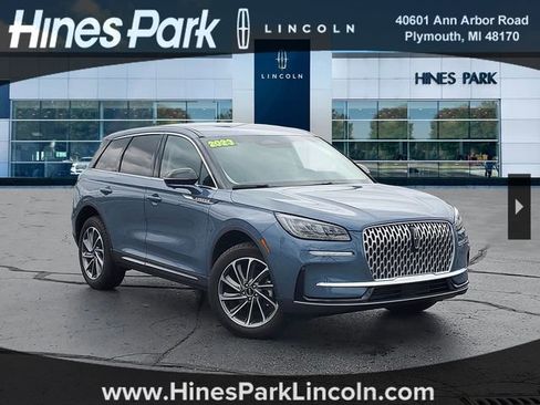 Certified 2023 Lincoln Corsair AWD w/ Equipment Group 101A image 1