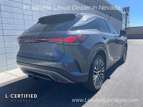 Certified 2025 Lexus RX 350 Premium Plus w/ Convenience Package AWD/4WD image 3