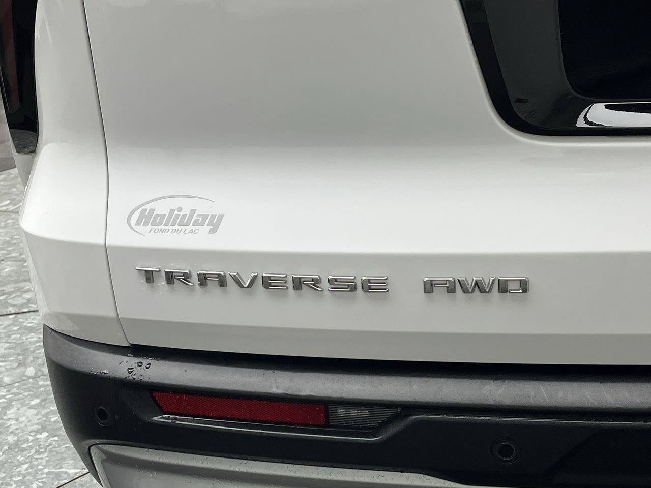 Certified 2025 Chevrolet Traverse LT AWD/4WD image 35