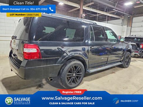 Used 2012 Ford Expedition EL Limited AWD/4WD image 4