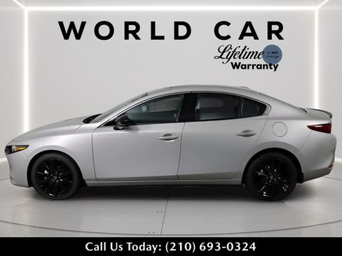 Used 2025 MAZDA MAZDA3 2.5 Turbo Sedan w/Premium Plus AWD/4WD image 6