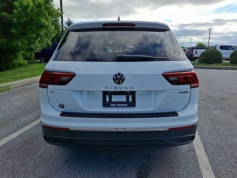 Used 2024 Volkswagen Tiguan SE AWD/4WD image 5
