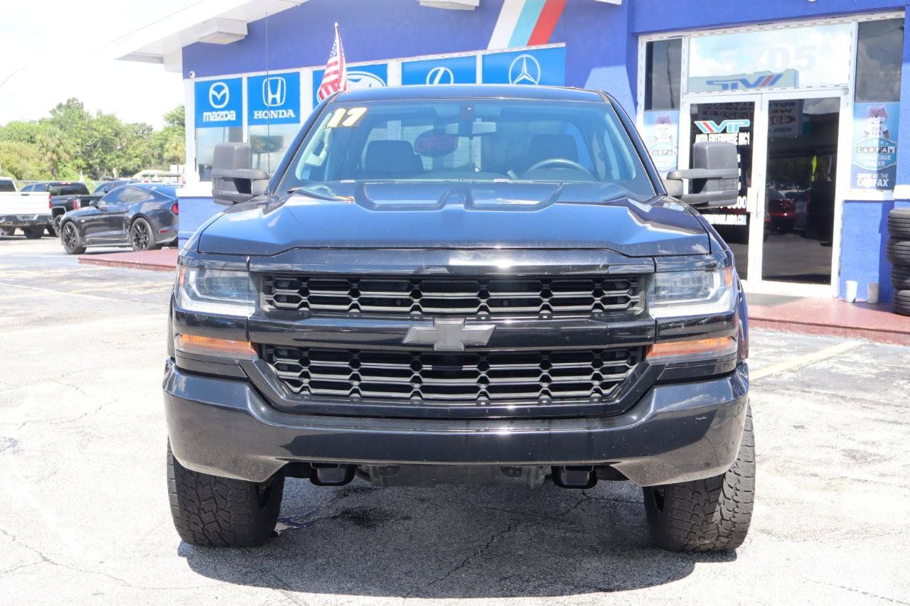 Used 2017 Chevrolet Silverado 1500 Custom w/ Custom Convenience Package RWD image 9