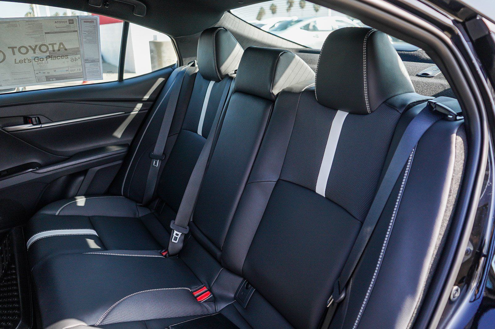 New 2026 Toyota Camry SE FWD image 21