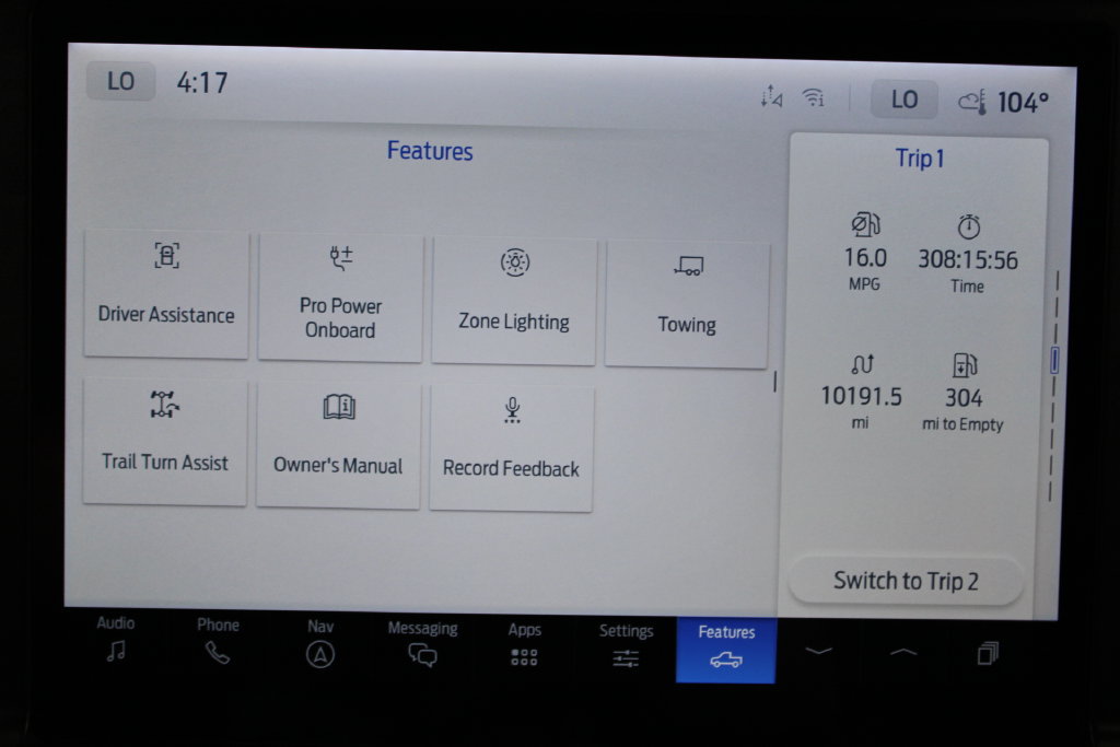 Used 2025 Ford F150 Tremor w/ Bed Utility Package AWD/4WD image 50