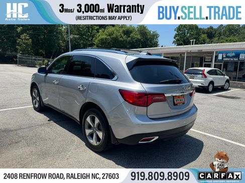 Used 2016 Acura MDX FWD image 3