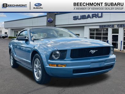 Used 2005 Ford Mustang Convertible