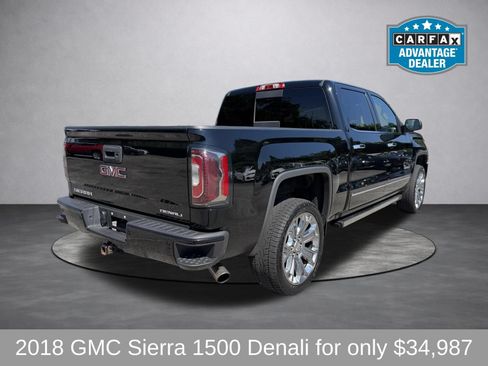 Used 2018 GMC Sierra 1500 Denali w/ Denali Ultimate Package AWD/4WD image 6