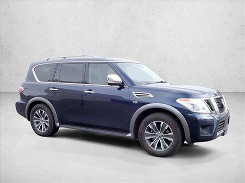 Used 2019 Nissan Armada SL w/ Premium Package AWD/4WD image 5