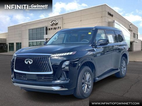 Certified 2025 INFINITI QX80 Pure AWD/4WD image 1