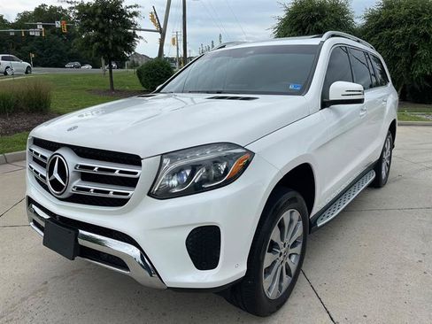 Used 2018 Mercedes-Benz GLS 450 4MATIC w/ Premium Package image 2