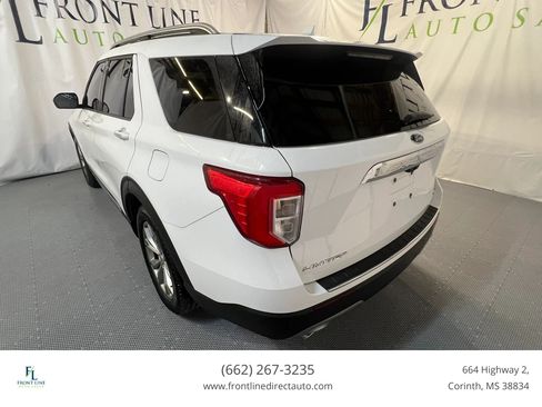 Used 2020 Ford Explorer Limited RWD image 5