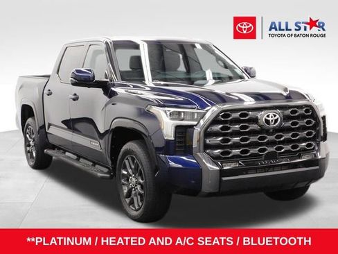 Used 2022 Toyota Tundra Platinum image 1