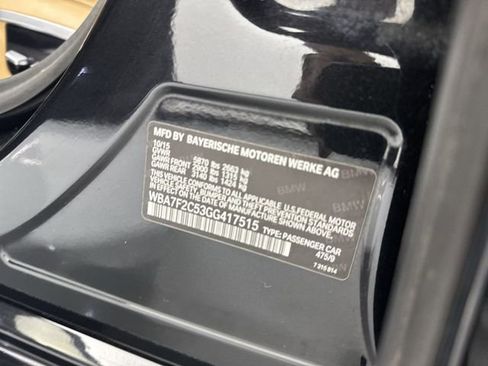 Used 2016 BMW 750i xDrive AWD/4WD image 37