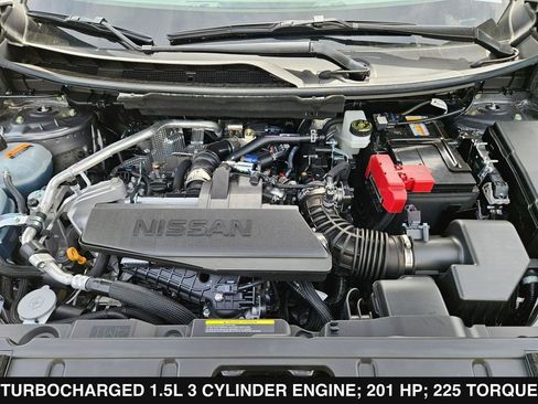 New 2026 Nissan Rogue Platinum AWD/4WD image 33