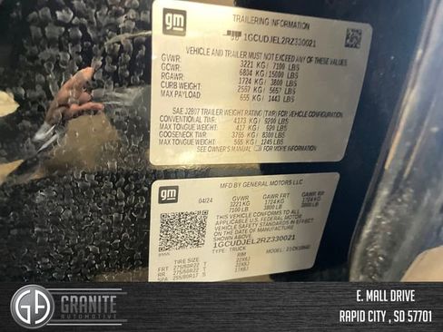 Used 2024 Chevrolet Silverado 1500 High Country image 34