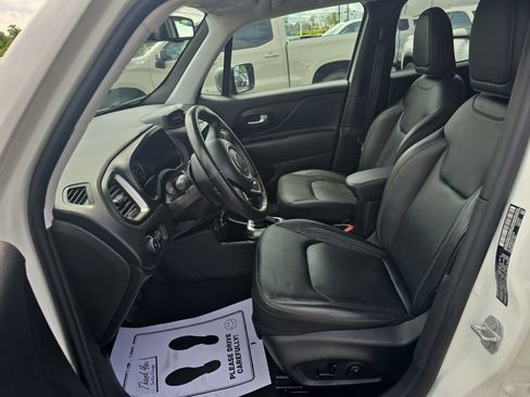 Used 2020 Jeep Renegade Limited w/ UConnect 8.4 Nav Group AWD/4WD image 24