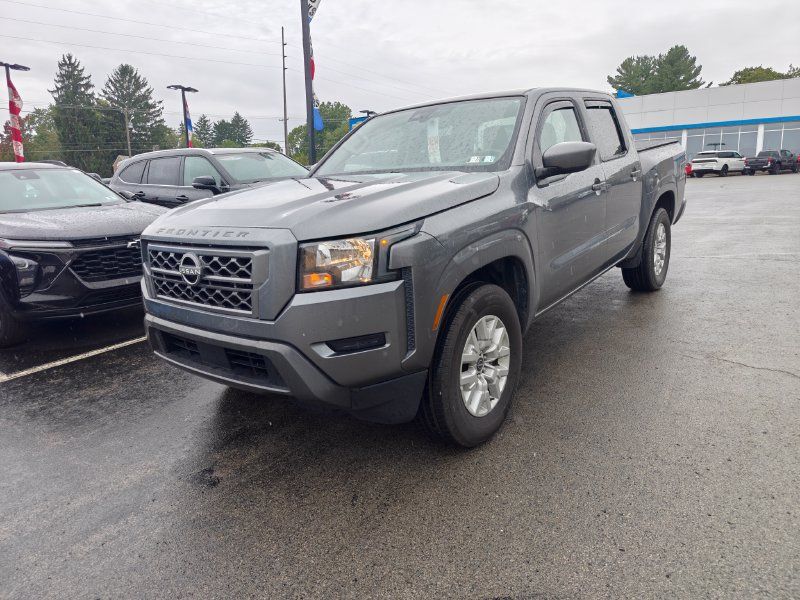 Used 2022 Nissan Frontier SV RWD 360° Tour