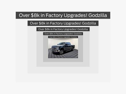 Used 2020 Ford F250 Lariat w/ Lariat Value Package