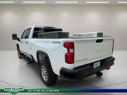 Used 2024 Chevrolet Silverado 3500 W/T w/ WT Convenience Package AWD/4WD image 9