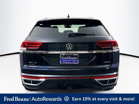 Used 2022 Volkswagen Atlas Cross Sport SEL R-Line AWD/4WD image 7