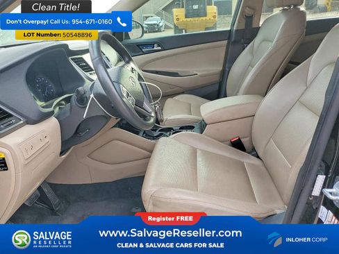 Used 2018 Hyundai Tucson Limited FWD image 9