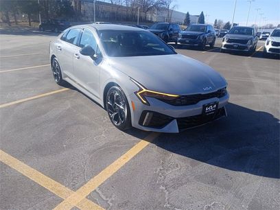 New 2026 Kia K5 GT-Line