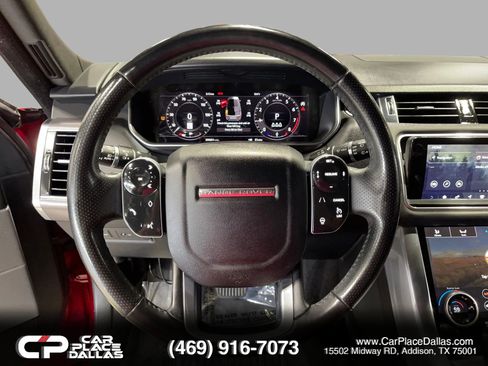 Used 2020 Land Rover Range Rover Sport HSE AWD/4WD image 30