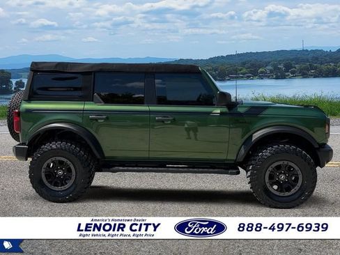 Certified 2023 Ford Bronco Big Bend w/ Sasquatch Package AWD/4WD image 2