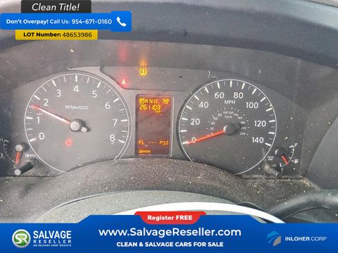 Used 2015 Nissan NV 2500 SV w/ Side & Curtain Airbag Package RWD image 12