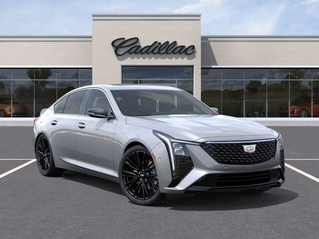 New 2026 Cadillac CT5 Premium Luxury w/ LPO, ONYX Package AWD/4WD image 7