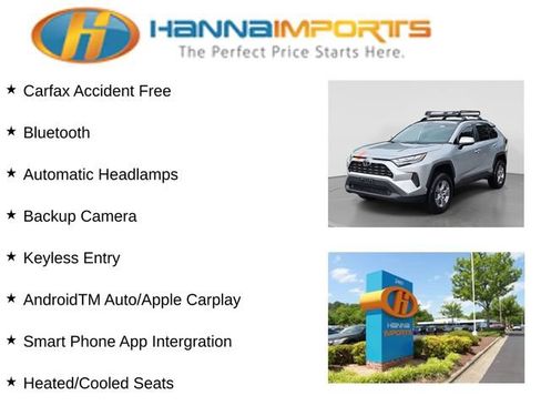 Used 2025 Toyota RAV4 XLE w/ Convenience Package AWD/4WD image 8