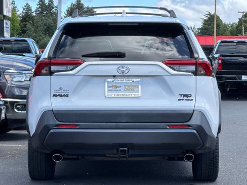Used 2020 Toyota RAV4 TRD Off-Road w/ TRD Off-Road Weather Package AWD/4WD image 6