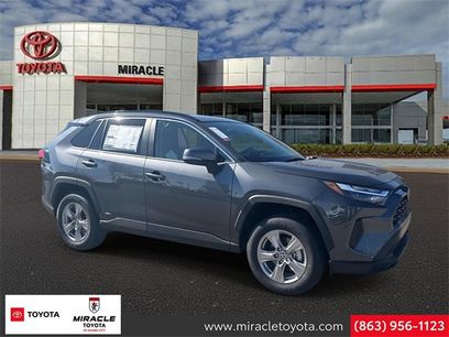 New 2025 Toyota RAV4 XLE
