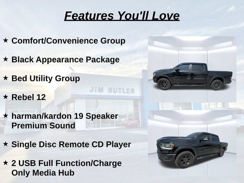 Used 2020 RAM 1500 Rebel w/ Rebel Level 2 Equipment Group AWD/4WD image 17