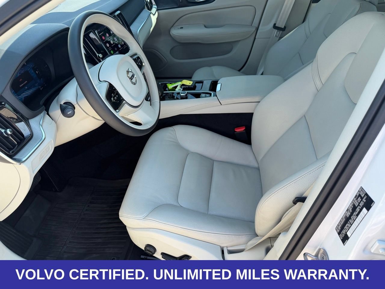 Certified 2024 Volvo S60 T8 Plus w/ Climate Package AWD/4WD image 31