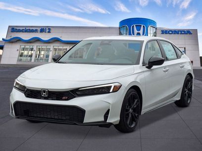 New 2026 Honda Civic Si