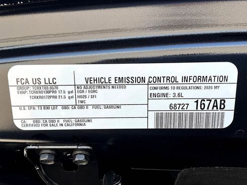 New 2026 Jeep Wrangler Unlimited Rubicon w/ Whitecap Package image 37