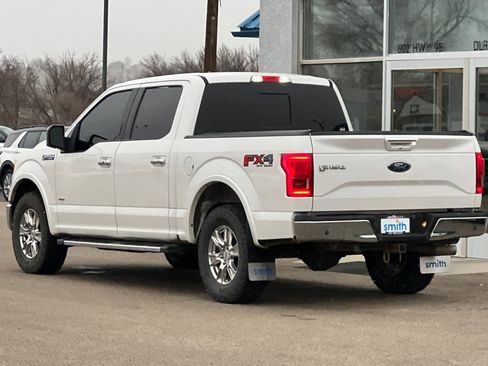 Used 2015 Ford F150 Lariat w/ Equipment Group 502A Luxury image 6